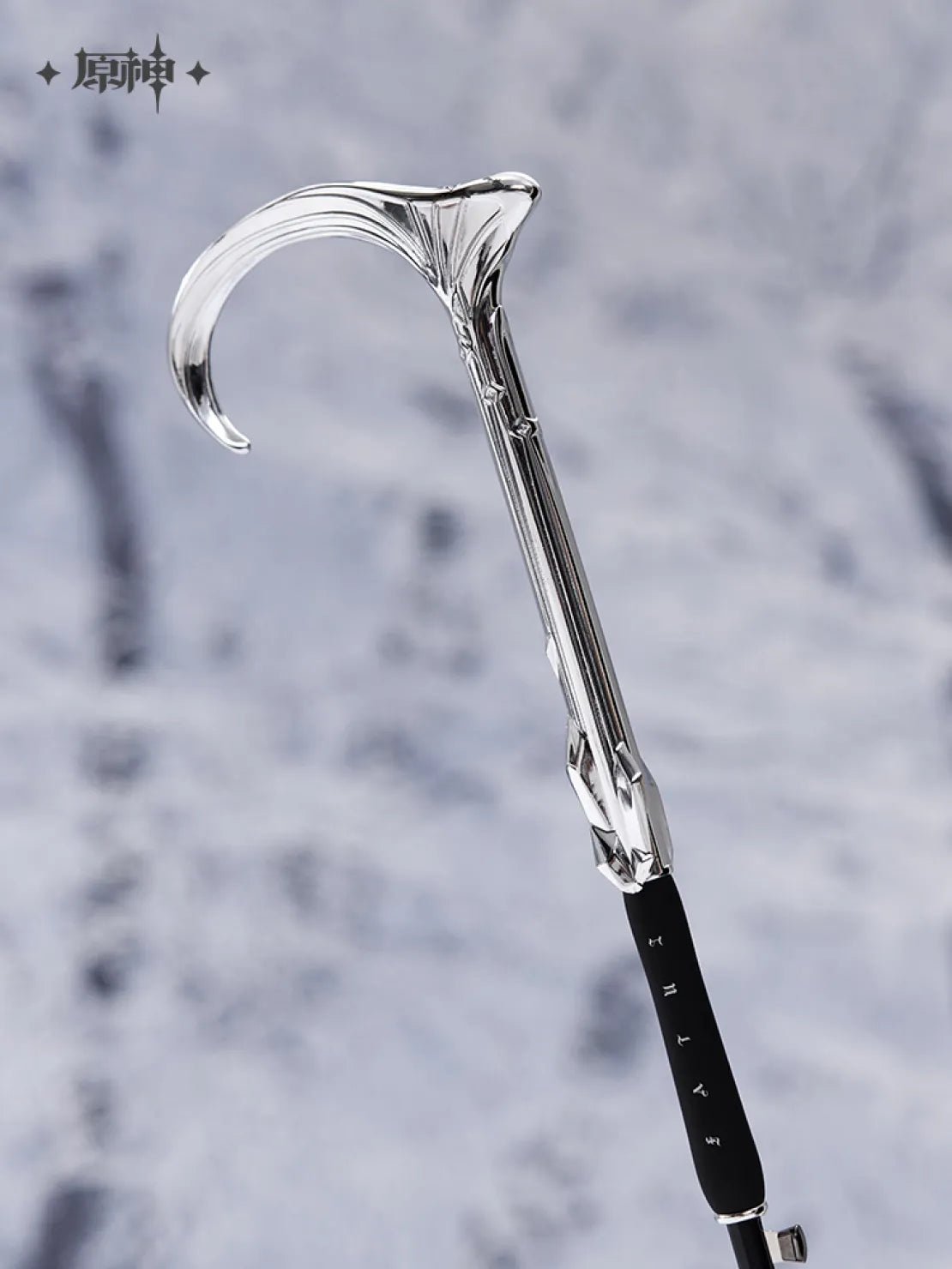 [OFFICIAL] Genshin Impact Frost and Flame Fatui Harbinger Impression Long - Handle Umbrella - Teyvat Tavern - Genshin Impact & Honkai Star Rail & 3Z Merch