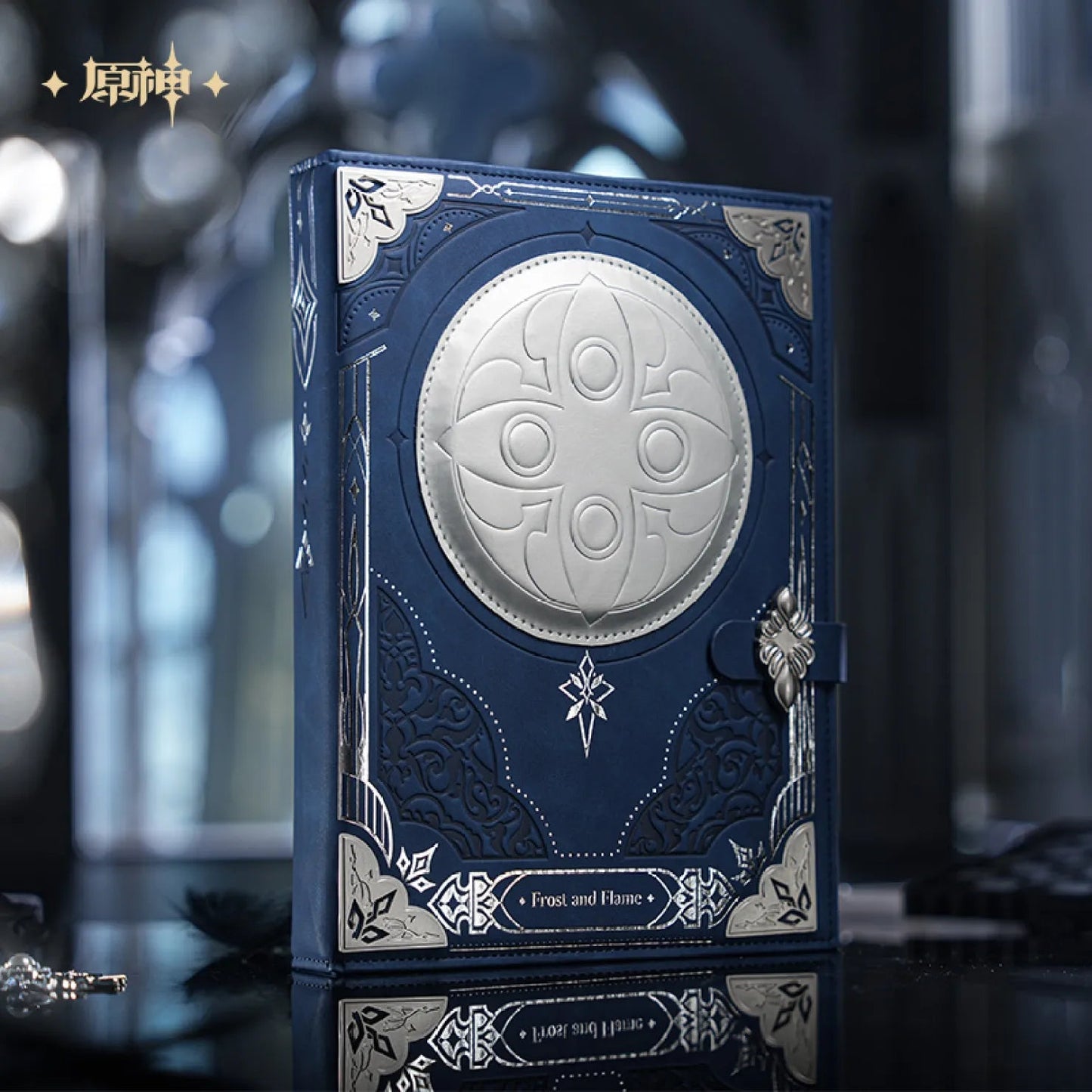 [OFFICIAL] Genshin Impact Frost and Flame Fatui Harbinger Impression Notebook Gift Box - Teyvat Tavern - Genshin Impact & Honkai Star Rail & 3Z Merch