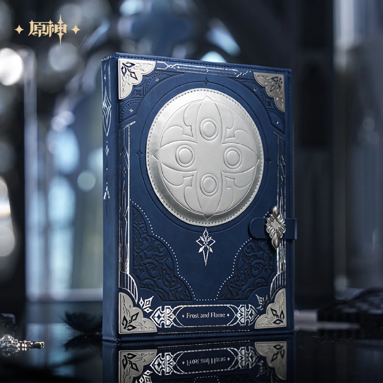 [OFFICIAL] Genshin Impact Frost and Flame Fatui Harbinger Impression Notebook Gift Box - Teyvat Tavern - Genshin Impact & Honkai Star Rail & 3Z Merch