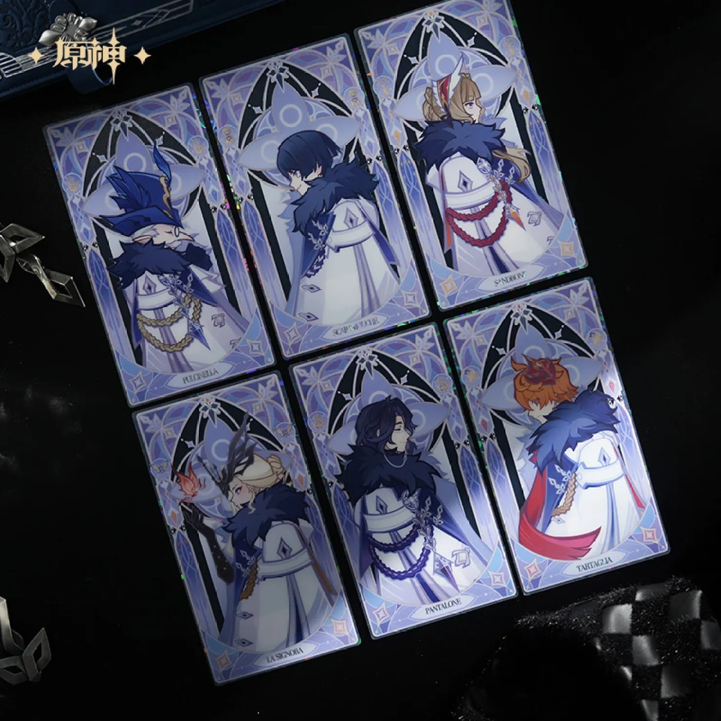[OFFICIAL] Genshin Impact Frost and Flame Fatui Harbinger Impression Notebook Gift Box - Teyvat Tavern - Genshin Impact & Honkai Star Rail & 3Z Merch