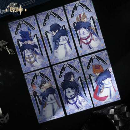[OFFICIAL] Genshin Impact Frost and Flame Fatui Harbinger Impression Notebook Gift Box - Teyvat Tavern - Genshin Impact & Honkai Star Rail & 3Z Merch