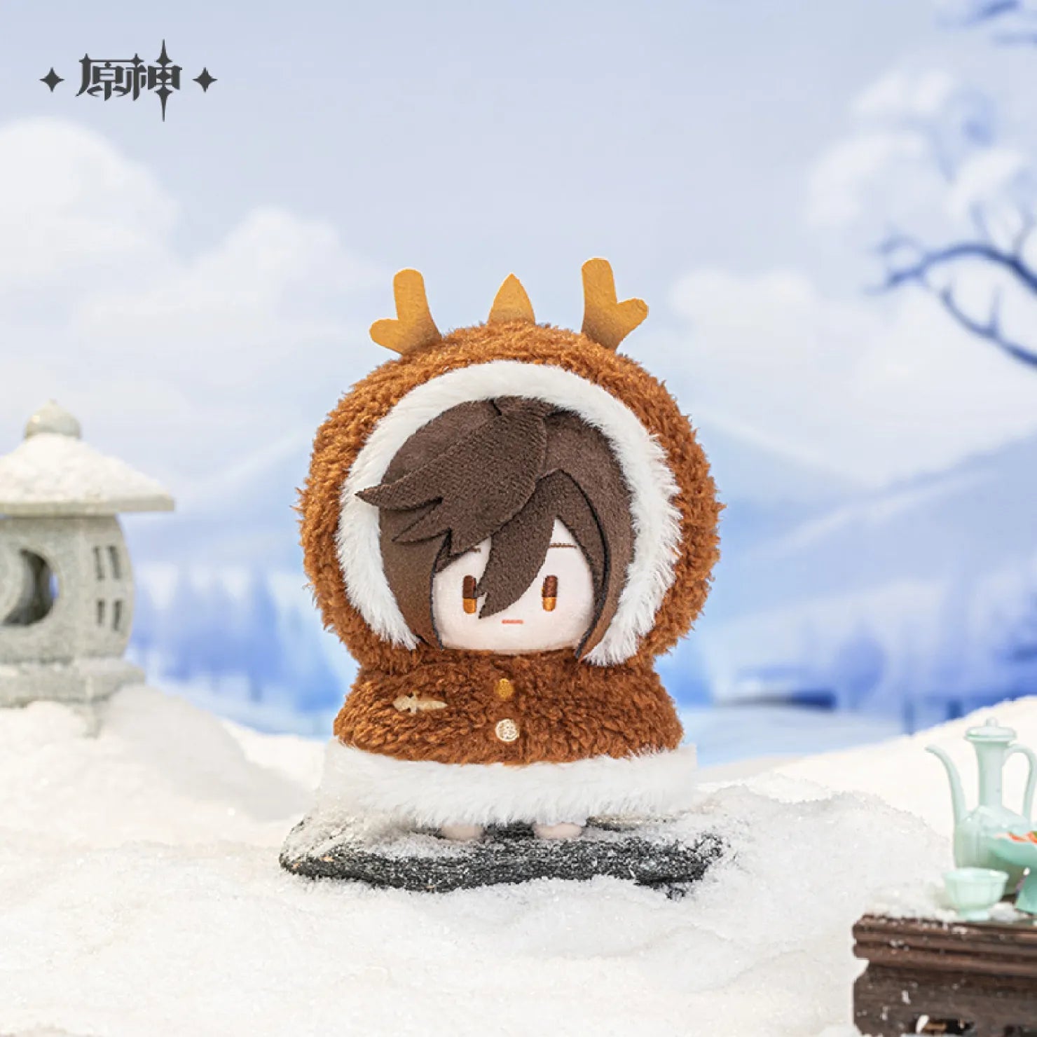 [OFFICIAL] Genshin Impact Fun in The Snow Series Plush Pendant - Teyvat Tavern - Genshin Impact & Honkai Star Rail & 3Z Merch