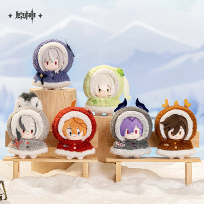 [OFFICIAL] Genshin Impact Fun in The Snow Series Plush Pendant - Teyvat Tavern - Genshin Impact & Honkai Star Rail & 3Z Merch