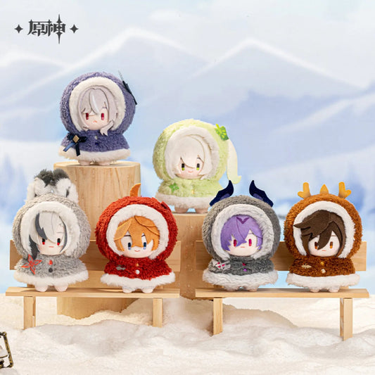 [OFFICIAL] Genshin Impact Fun in The Snow Series Plush Pendant - Teyvat Tavern - Genshin Impact & Honkai Star Rail & 3Z Merch