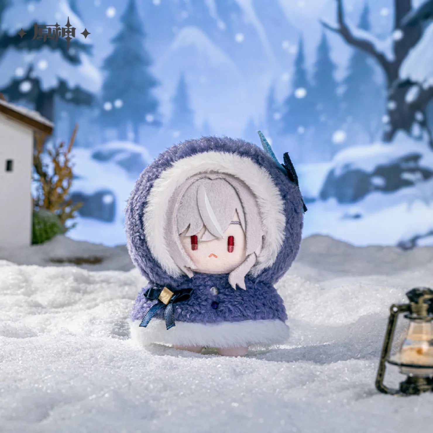 [OFFICIAL] Genshin Impact Fun in The Snow Series Plush Pendant - Teyvat Tavern - Genshin Impact & Honkai Star Rail & 3Z Merch