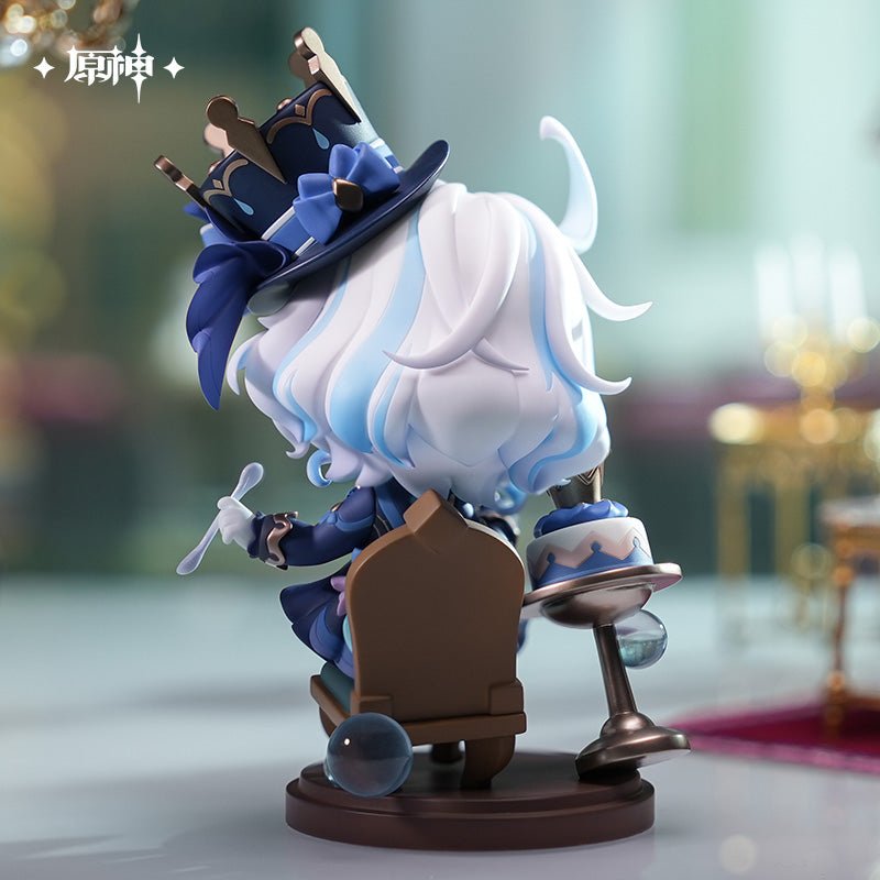 Genshin Impact Furina Afternoon Dessert Chibi Figure