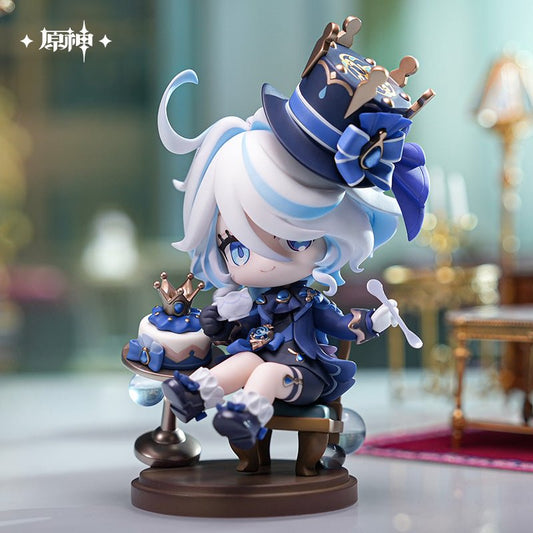 [OFFICIAL] Genshin Impact Furina Afternoon Dessert Chibi Figure - Teyvat Tavern - Genshin Impact & Honkai Star Rail & 3Z Merch