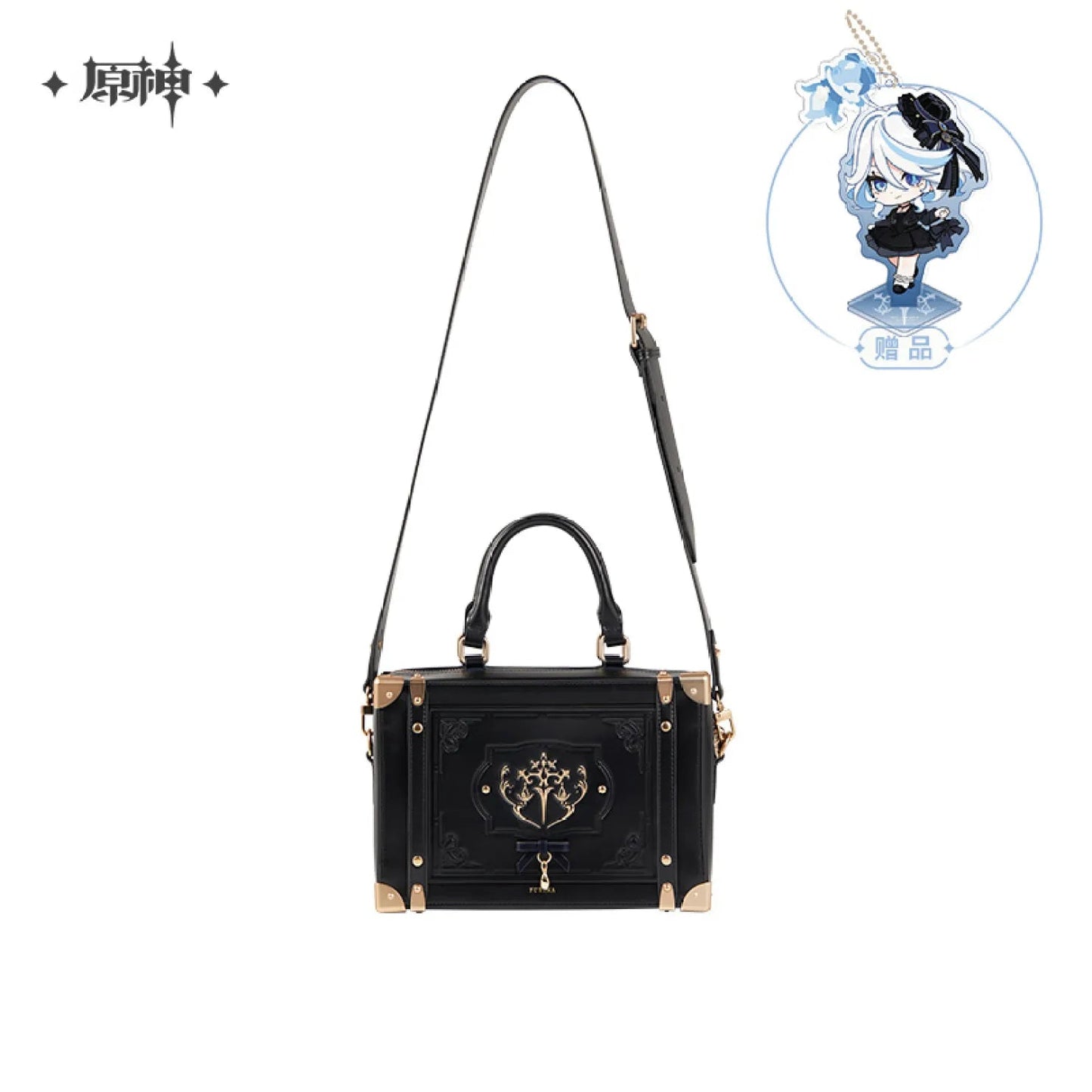 [OFFICIAL] Genshin Impact Furina Impression Series - Hand Bags - Teyvat Tavern - Genshin Impact & Honkai Star Rail & 3Z Merch