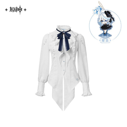 [OFFICIAL] Genshin Impact Furina Impression Series - Long Sleeve Fitted Shirt - Teyvat Tavern - Genshin Impact & Honkai Star Rail & 3Z Merch