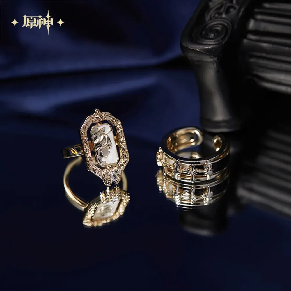 Genshin Impact Furina Impression Series - Rings