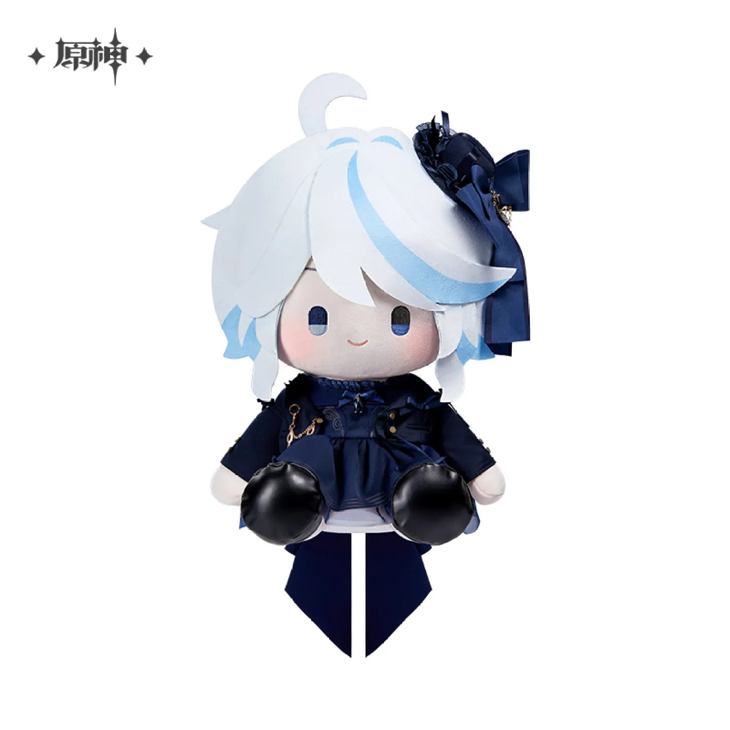 [OFFICIAL] Genshin Impact Furina Impression Sitting Plush Doll - Teyvat Tavern - Genshin Impact & Honkai Star Rail & 3Z Merch