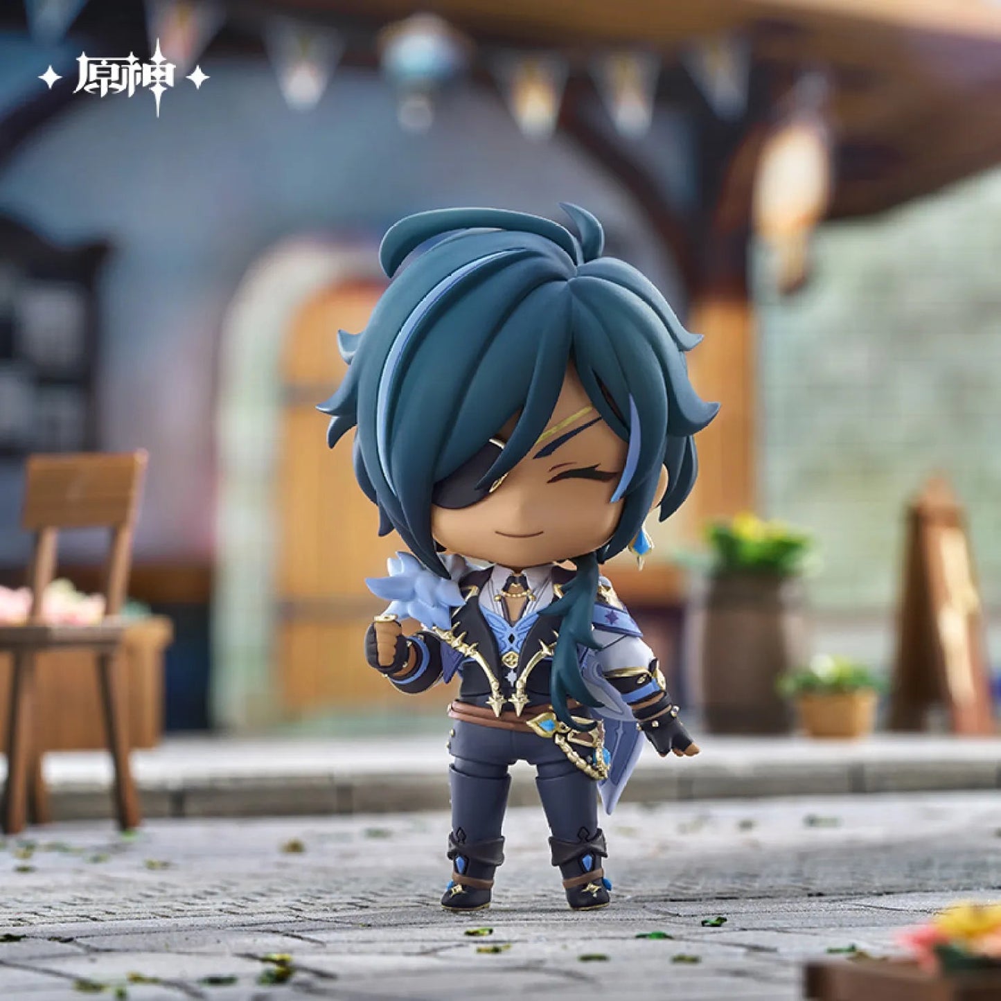 [OFFICIAL] Genshin Impact GSC Kaeya Nendoroid Action Figure - Teyvat Tavern - Genshin Impact & Honkai Star Rail & 3Z Merch