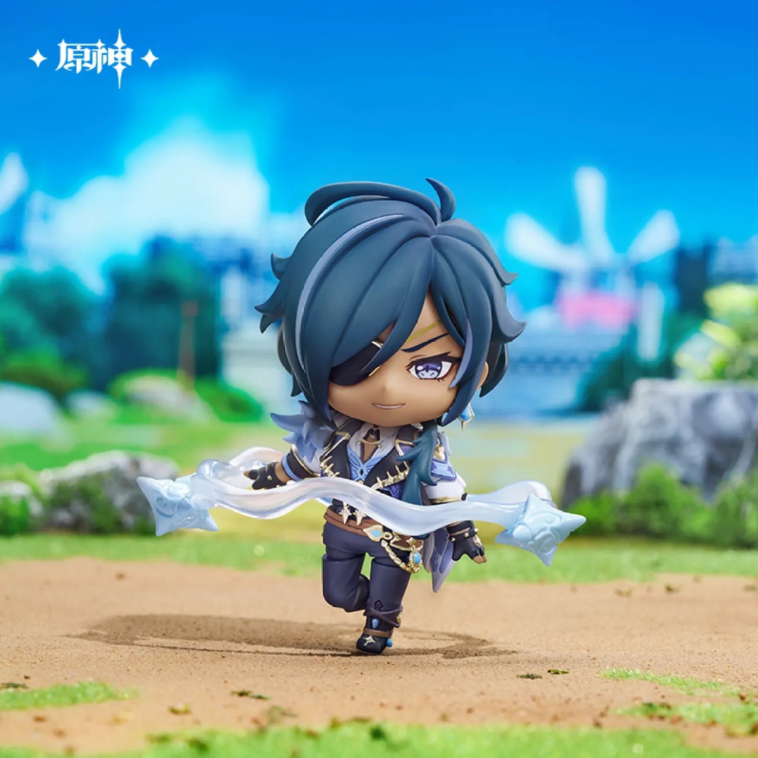 [OFFICIAL] Genshin Impact GSC Kaeya Nendoroid Action Figure - Teyvat Tavern - Genshin Impact & Honkai Star Rail & 3Z Merch