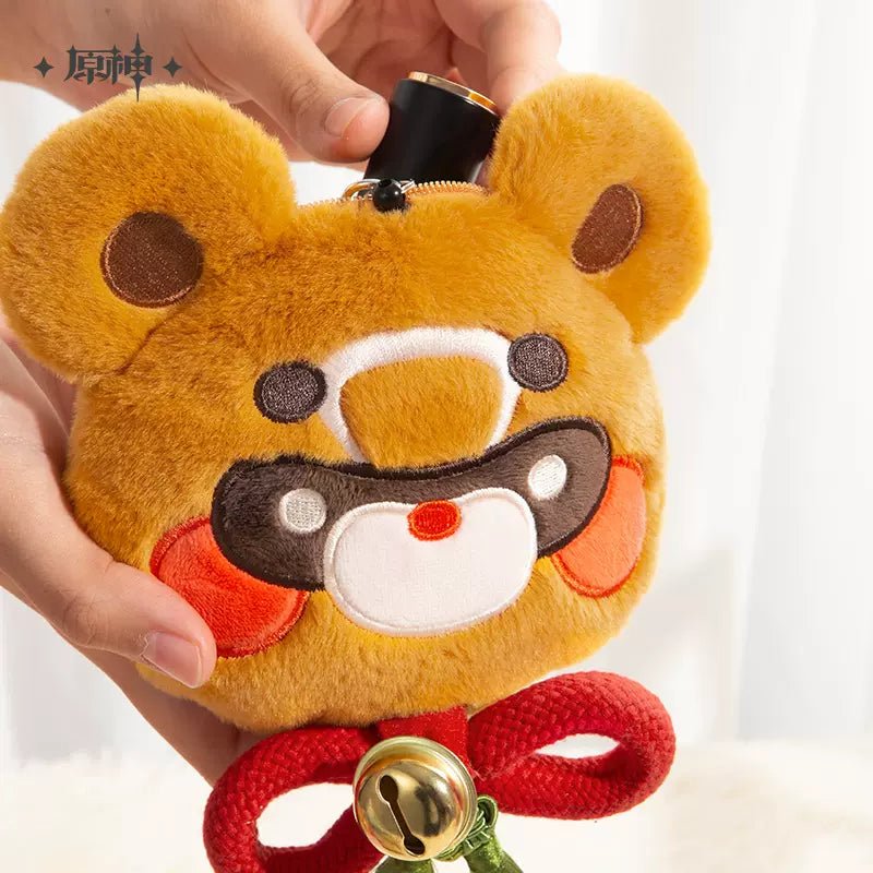 [OFFICIAL] Genshin Impact Guoba Plush Coin Purse - Teyvat Tavern - Genshin Impact & Honkai Star Rail & 3Z Merch