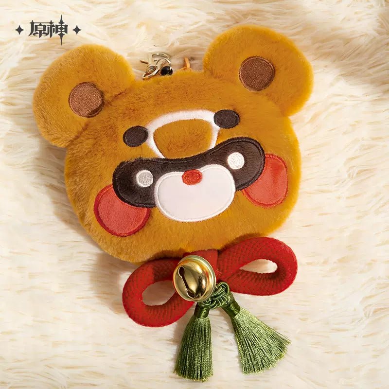 [OFFICIAL] Genshin Impact Guoba Plush Coin Purse - Teyvat Tavern - Genshin Impact & Honkai Star Rail & 3Z Merch