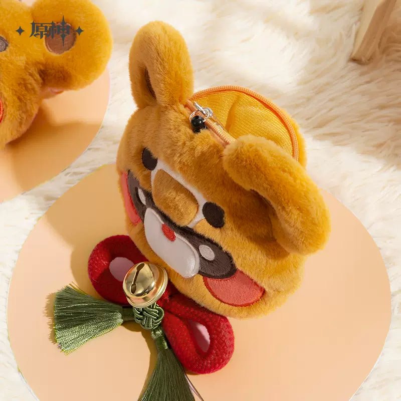 [OFFICIAL] Genshin Impact Guoba Plush Coin Purse - Teyvat Tavern - Genshin Impact & Honkai Star Rail & 3Z Merch