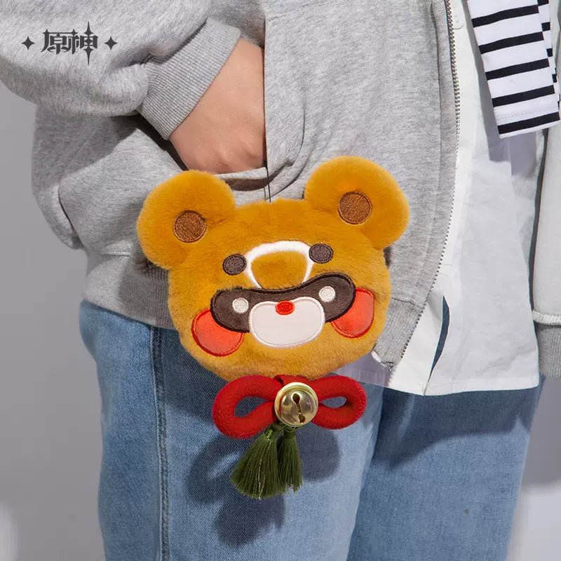 [OFFICIAL] Genshin Impact Guoba Plush Coin Purse - Teyvat Tavern - Genshin Impact & Honkai Star Rail & 3Z Merch