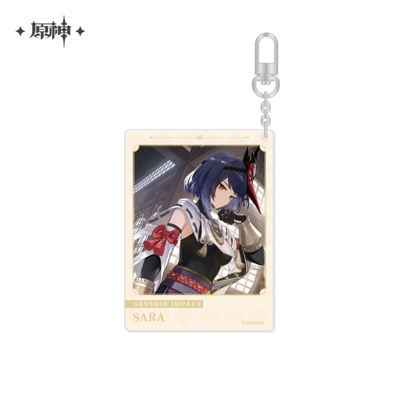 [OFFICIAL] Genshin Impact Happy Birthday Series Character Acrylic Pendant - Teyvat Tavern - Genshin Impact & Honkai Star Rail & 3Z Merch