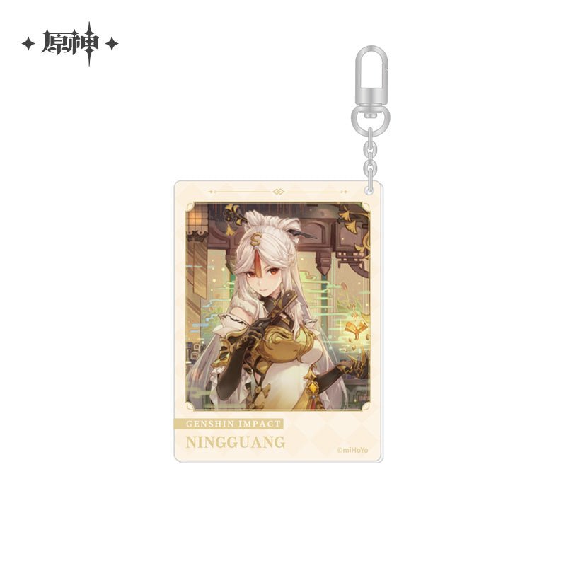 [OFFICIAL] Genshin Impact Happy Birthday Series Character Acrylic Pendant - Teyvat Tavern - Genshin Impact & Honkai Star Rail & 3Z Merch