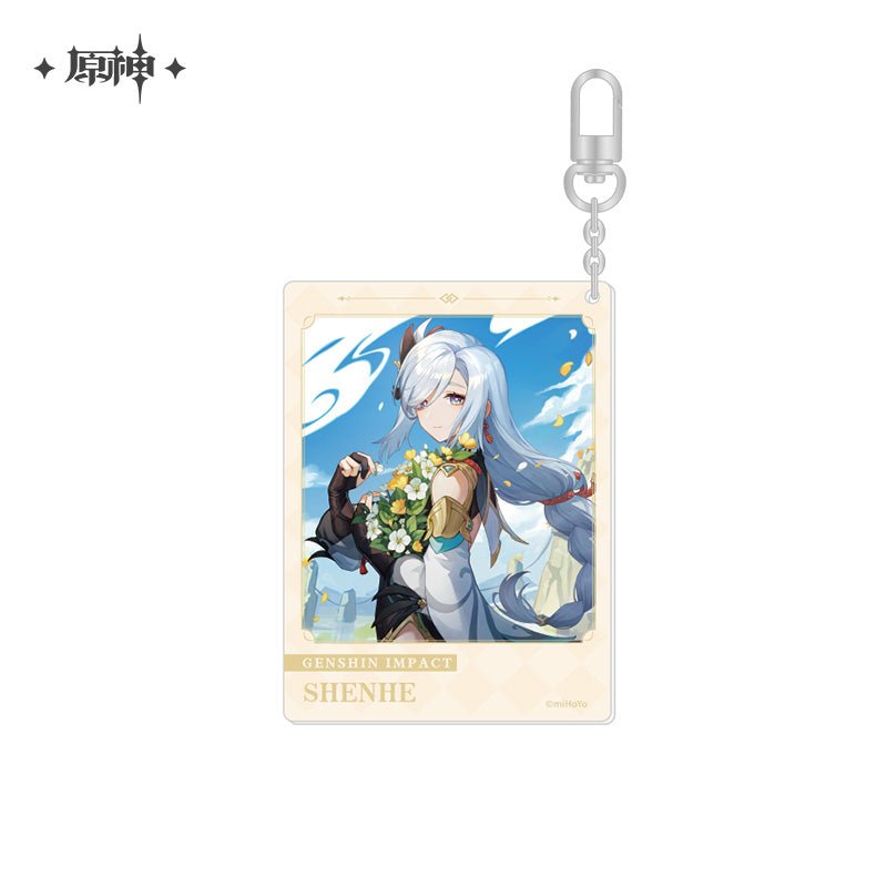 [OFFICIAL] Genshin Impact Happy Birthday Series Character Acrylic Pendant - Teyvat Tavern - Genshin Impact & Honkai Star Rail & 3Z Merch