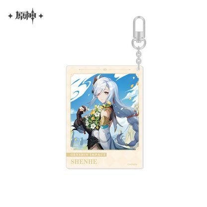 [OFFICIAL] Genshin Impact Happy Birthday Series Character Acrylic Pendant - Teyvat Tavern - Genshin Impact & Honkai Star Rail & 3Z Merch