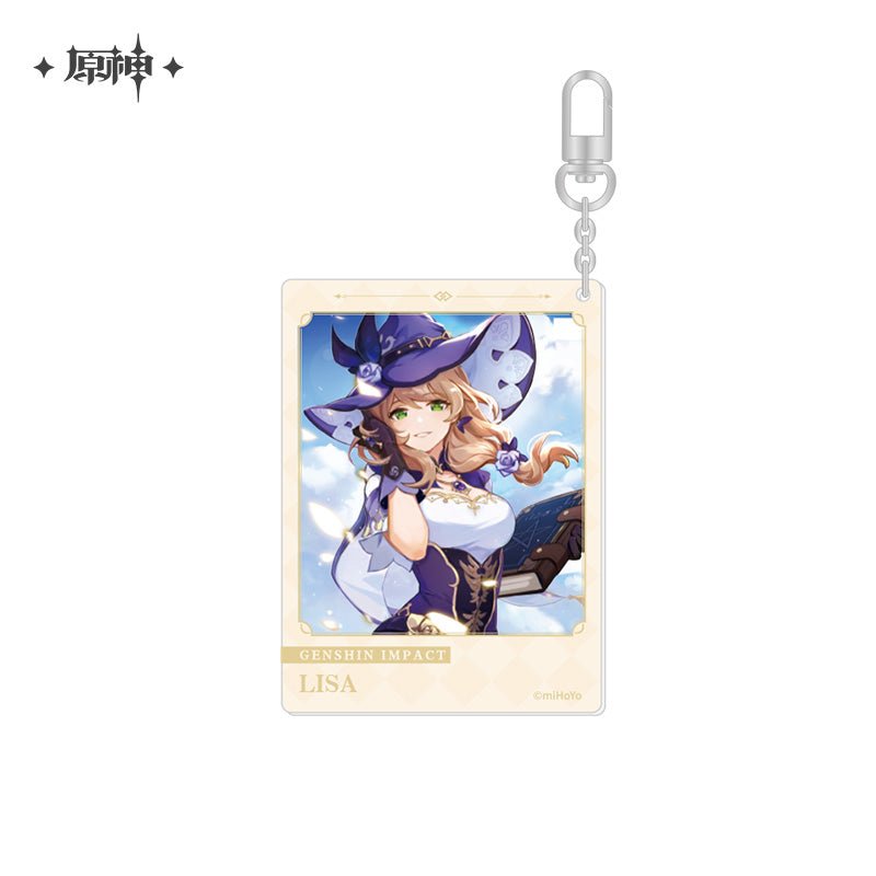 [OFFICIAL] Genshin Impact Happy Birthday Series Character Acrylic Pendant - Teyvat Tavern - Genshin Impact & Honkai Star Rail & 3Z Merch