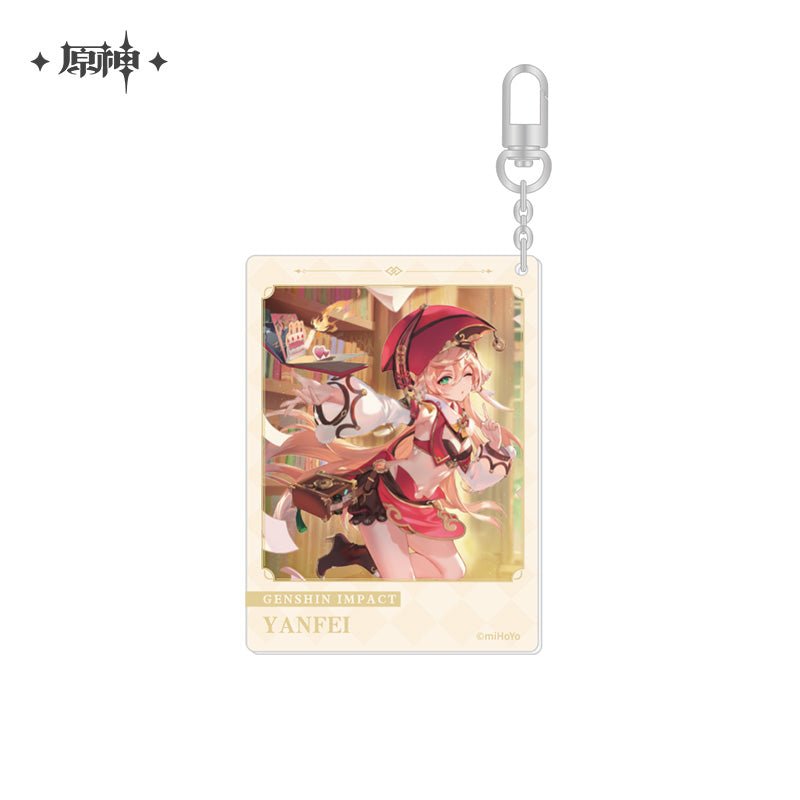[OFFICIAL] Genshin Impact Happy Birthday Series Character Acrylic Pendant - Teyvat Tavern - Genshin Impact & Honkai Star Rail & 3Z Merch