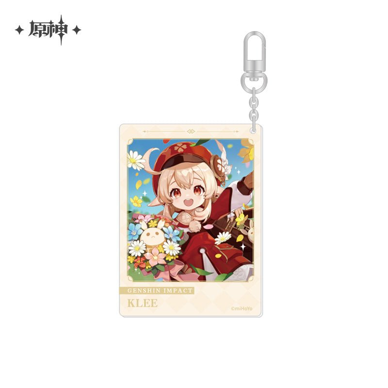 [OFFICIAL] Genshin Impact Happy Birthday Series Character Acrylic Pendant - Teyvat Tavern - Genshin Impact & Honkai Star Rail & 3Z Merch