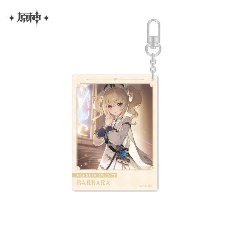 [OFFICIAL] Genshin Impact Happy Birthday Series Character Acrylic Pendant - Teyvat Tavern - Genshin Impact & Honkai Star Rail & 3Z Merch