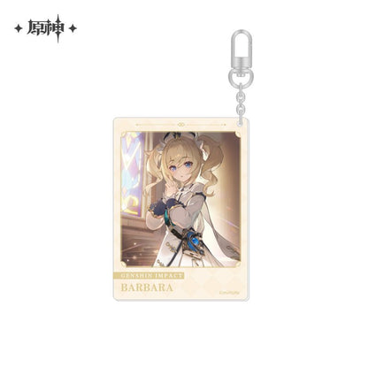 [OFFICIAL] Genshin Impact Happy Birthday Series Character Acrylic Pendant - Teyvat Tavern - Genshin Impact & Honkai Star Rail & 3Z Merch