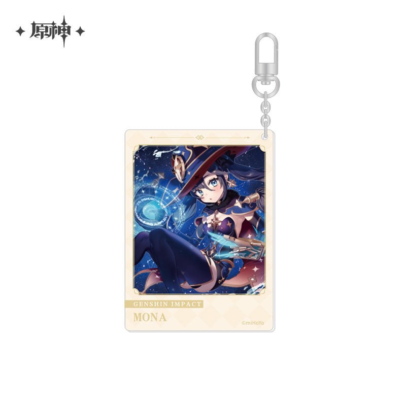 [OFFICIAL] Genshin Impact Happy Birthday Series Character Acrylic Pendant - Teyvat Tavern - Genshin Impact & Honkai Star Rail & 3Z Merch