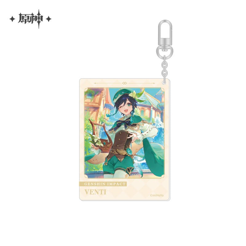 [OFFICIAL] Genshin Impact Happy Birthday Series Character Acrylic Pendant - Teyvat Tavern - Genshin Impact & Honkai Star Rail & 3Z Merch