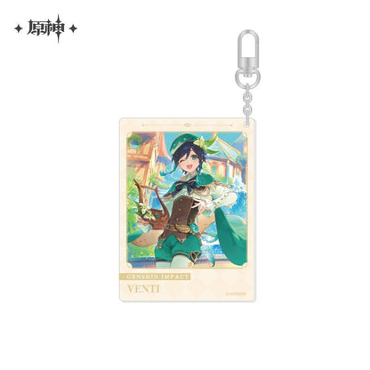 [OFFICIAL] Genshin Impact Happy Birthday Series Character Acrylic Pendant - Teyvat Tavern - Genshin Impact & Honkai Star Rail & 3Z Merch