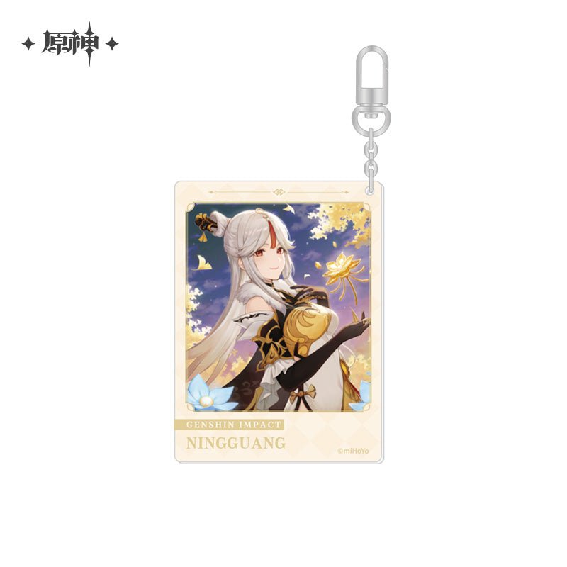 [OFFICIAL] Genshin Impact Happy Birthday Series Character Acrylic Pendant - Teyvat Tavern - Genshin Impact & Honkai Star Rail & 3Z Merch