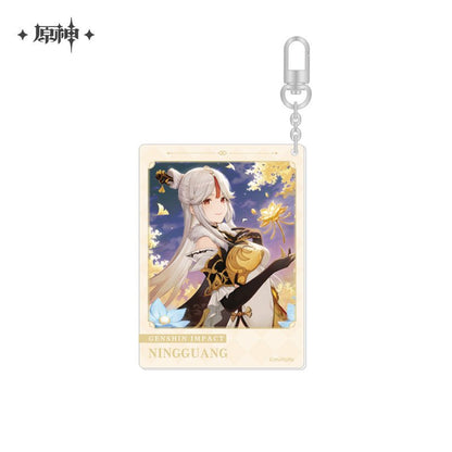 [OFFICIAL] Genshin Impact Happy Birthday Series Character Acrylic Pendant - Teyvat Tavern - Genshin Impact & Honkai Star Rail & 3Z Merch