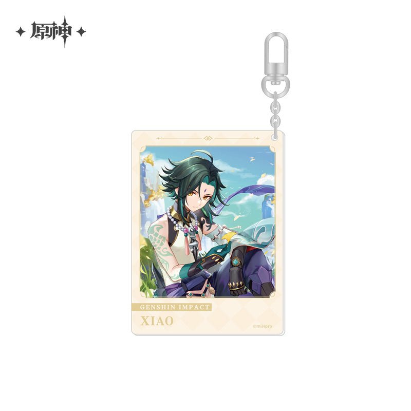 [OFFICIAL] Genshin Impact Happy Birthday Series Character Acrylic Pendant - Teyvat Tavern - Genshin Impact & Honkai Star Rail & 3Z Merch