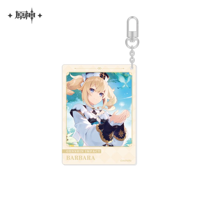 [OFFICIAL] Genshin Impact Happy Birthday Series Character Acrylic Pendant - Teyvat Tavern - Genshin Impact & Honkai Star Rail & 3Z Merch