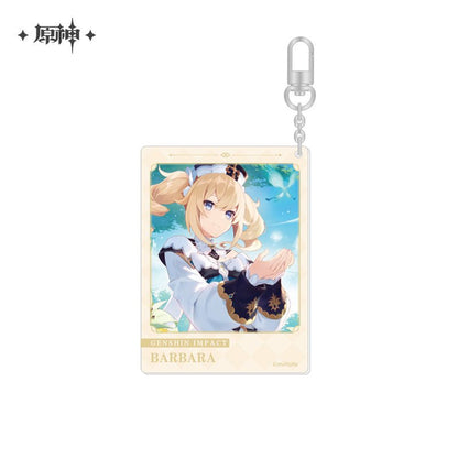 [OFFICIAL] Genshin Impact Happy Birthday Series Character Acrylic Pendant - Teyvat Tavern - Genshin Impact & Honkai Star Rail & 3Z Merch
