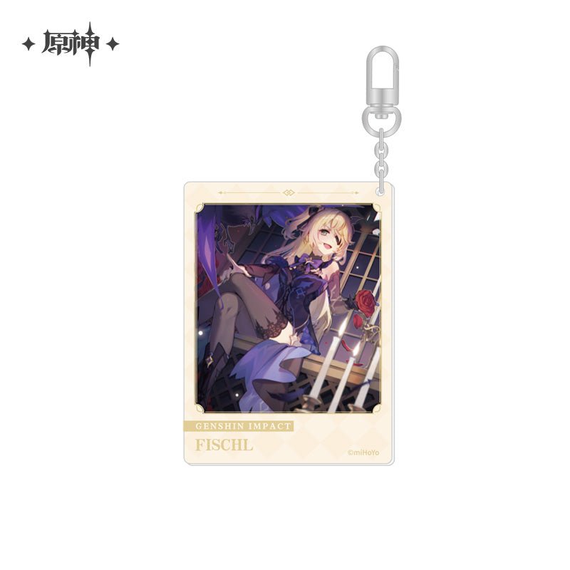 [OFFICIAL] Genshin Impact Happy Birthday Series Character Acrylic Pendant - Teyvat Tavern - Genshin Impact & Honkai Star Rail & 3Z Merch