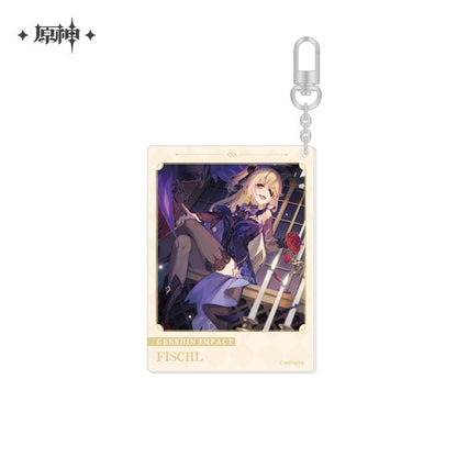[OFFICIAL] Genshin Impact Happy Birthday Series Character Acrylic Pendant - Teyvat Tavern - Genshin Impact & Honkai Star Rail & 3Z Merch