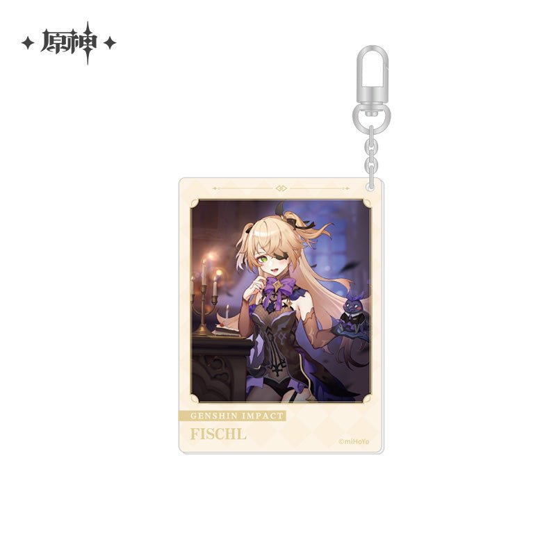 [OFFICIAL] Genshin Impact Happy Birthday Series Character Acrylic Pendant - Teyvat Tavern - Genshin Impact & Honkai Star Rail & 3Z Merch