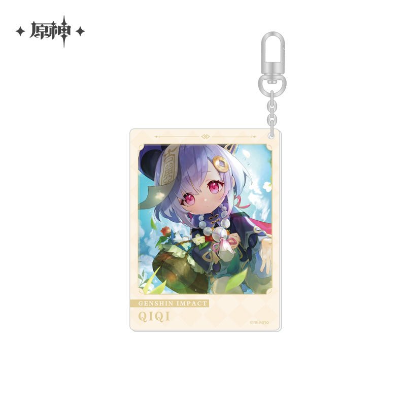 [OFFICIAL] Genshin Impact Happy Birthday Series Character Acrylic Pendant - Teyvat Tavern - Genshin Impact & Honkai Star Rail & 3Z Merch