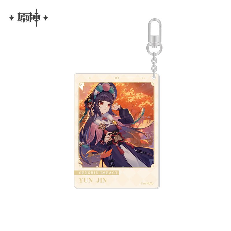 [OFFICIAL] Genshin Impact Happy Birthday Series Character Acrylic Pendant - Teyvat Tavern - Genshin Impact & Honkai Star Rail & 3Z Merch