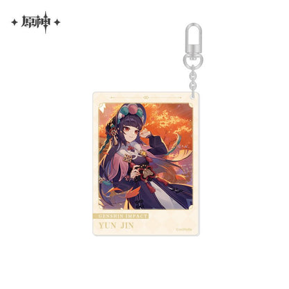 [OFFICIAL] Genshin Impact Happy Birthday Series Character Acrylic Pendant - Teyvat Tavern - Genshin Impact & Honkai Star Rail & 3Z Merch