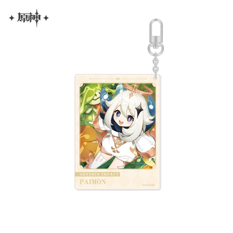 [OFFICIAL] Genshin Impact Happy Birthday Series Character Acrylic Pendant - Teyvat Tavern - Genshin Impact & Honkai Star Rail & 3Z Merch