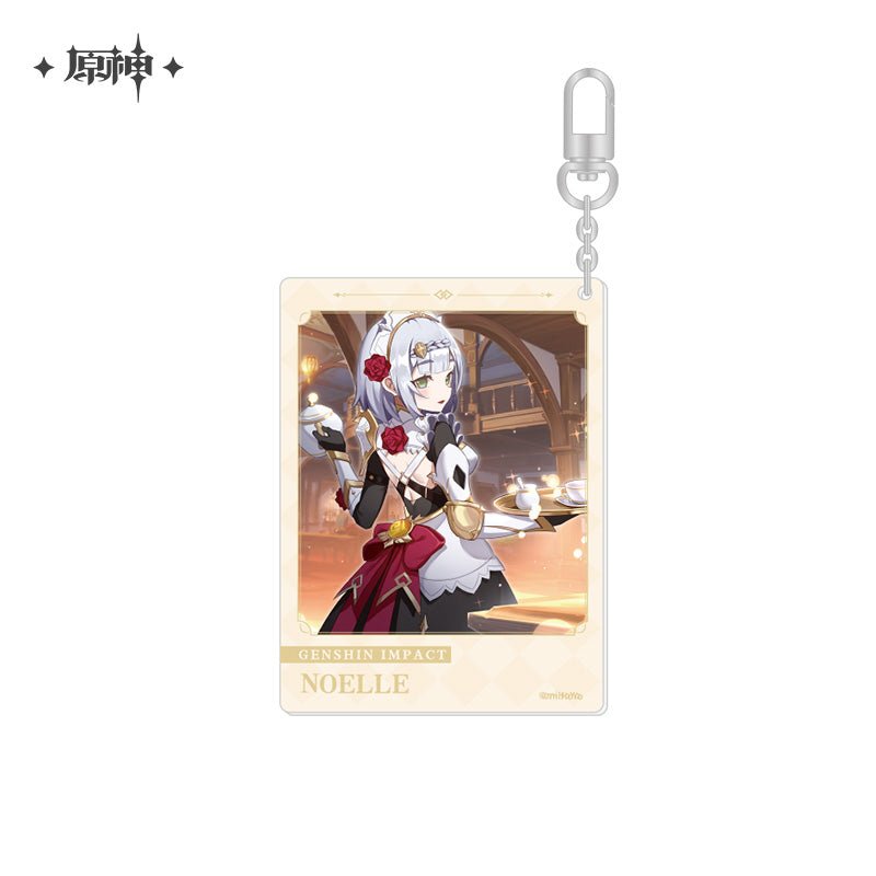 [OFFICIAL] Genshin Impact Happy Birthday Series Character Acrylic Pendant - Teyvat Tavern - Genshin Impact & Honkai Star Rail & 3Z Merch