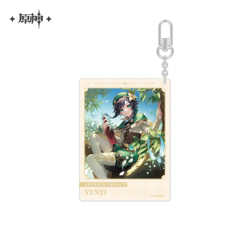 [OFFICIAL] Genshin Impact Happy Birthday Series Character Acrylic Pendant - Teyvat Tavern - Genshin Impact & Honkai Star Rail & 3Z Merch