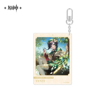 [OFFICIAL] Genshin Impact Happy Birthday Series Character Acrylic Pendant - Teyvat Tavern - Genshin Impact & Honkai Star Rail & 3Z Merch