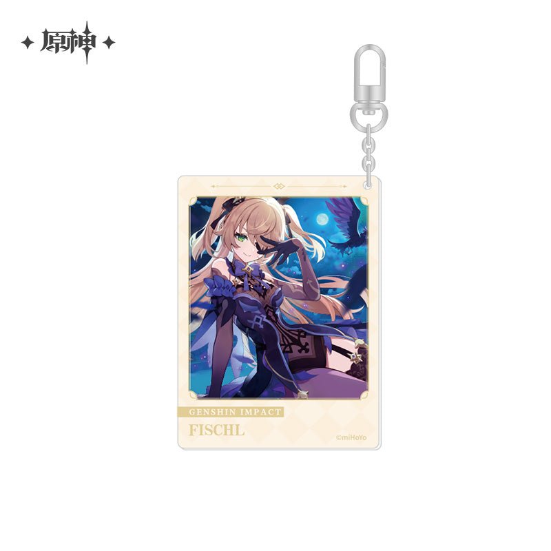 [OFFICIAL] Genshin Impact Happy Birthday Series Character Acrylic Pendant - Teyvat Tavern - Genshin Impact & Honkai Star Rail & 3Z Merch