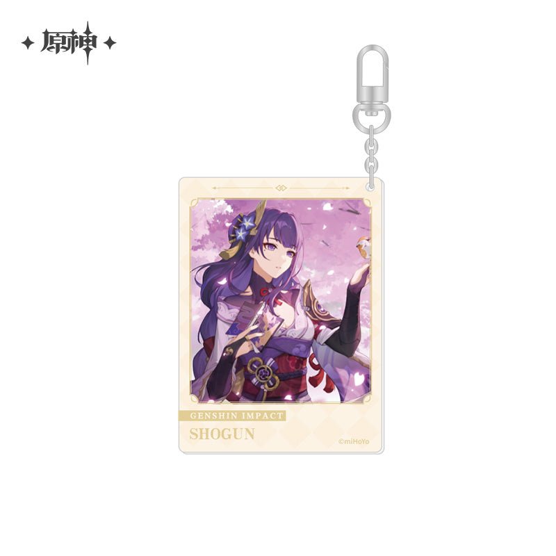 [OFFICIAL] Genshin Impact Happy Birthday Series Character Acrylic Pendant - Teyvat Tavern - Genshin Impact & Honkai Star Rail & 3Z Merch